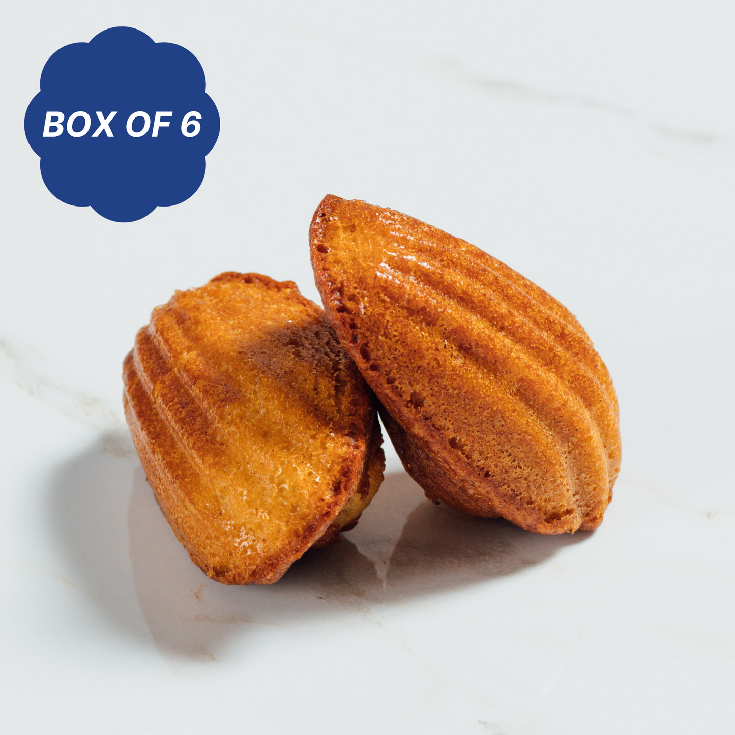 Lemon Madeleines (Box of 6)