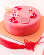 CNY 2024 | Raspberry Yuzu Cake