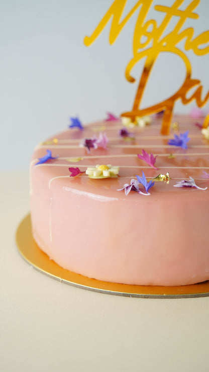 Cake | Raspberry & Peach (Mother's Day Special - LIMITED EDITION)