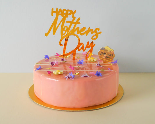 Cake | Raspberry & Peach (Mother's Day Special - LIMITED EDITION)