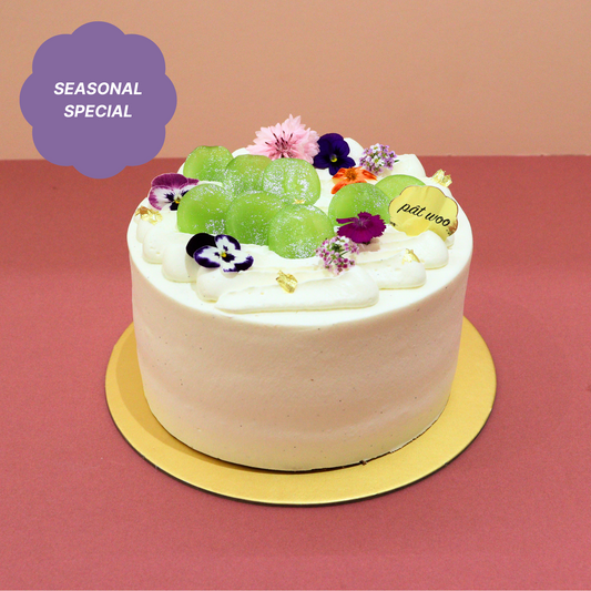 Cake | Muscat Grape Shortcake