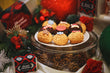 Christmas 2023  l  Assorted Christmas Choux (9 pieces)