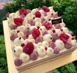 Cake | Mango Raspberry Mousse Cake